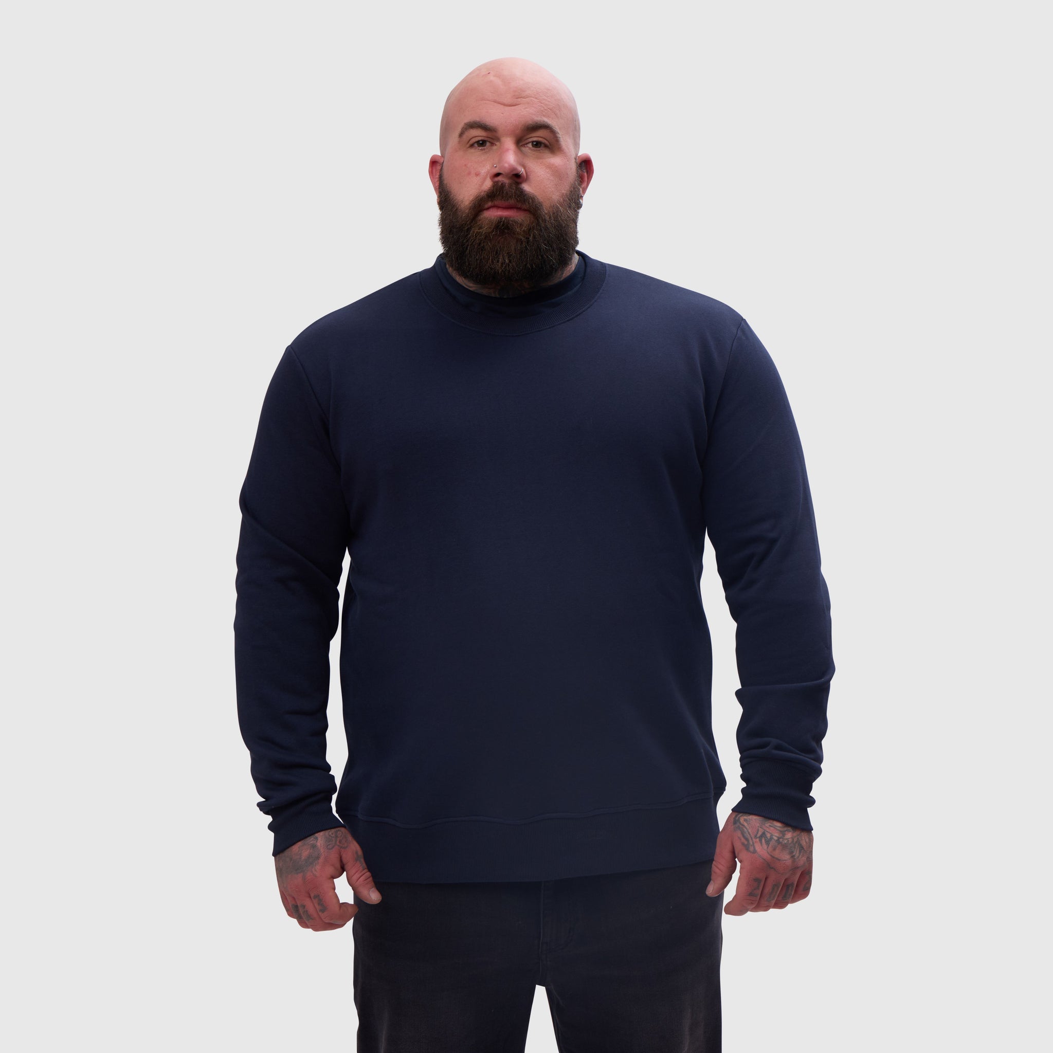 Load image into Gallery viewer, Navy Sweatshirt
