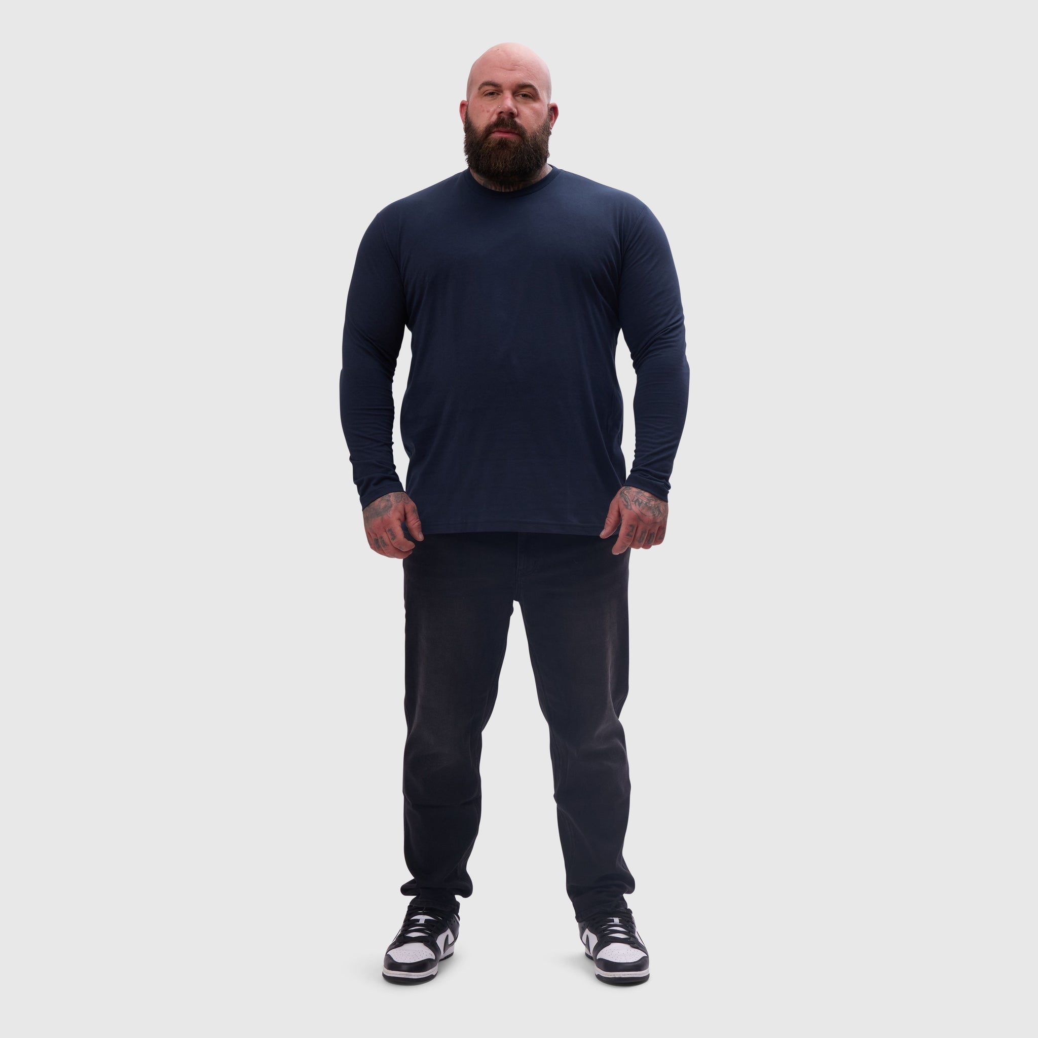 Load image into Gallery viewer, Navy Sweatshirt
