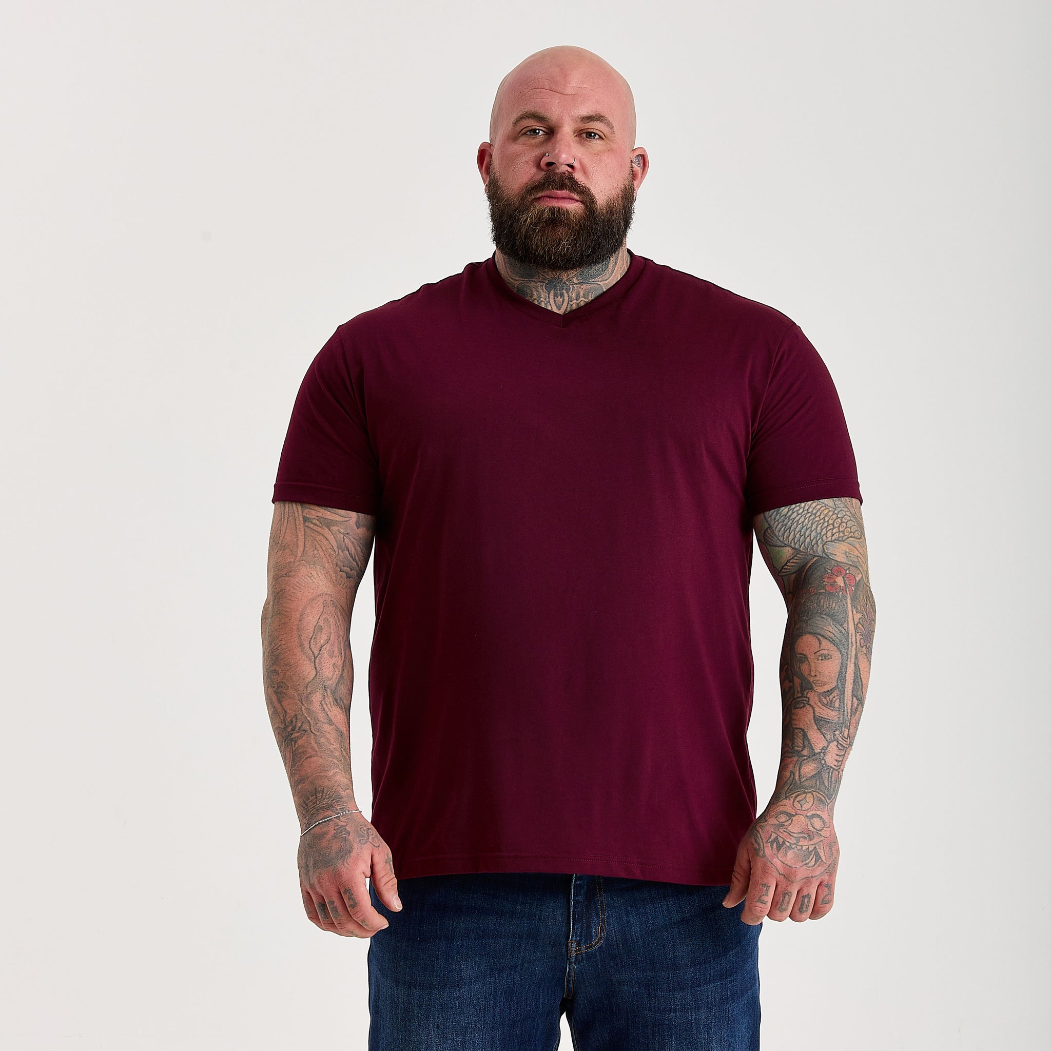 Load image into Gallery viewer, Deepline V-Neck 3-Pack
