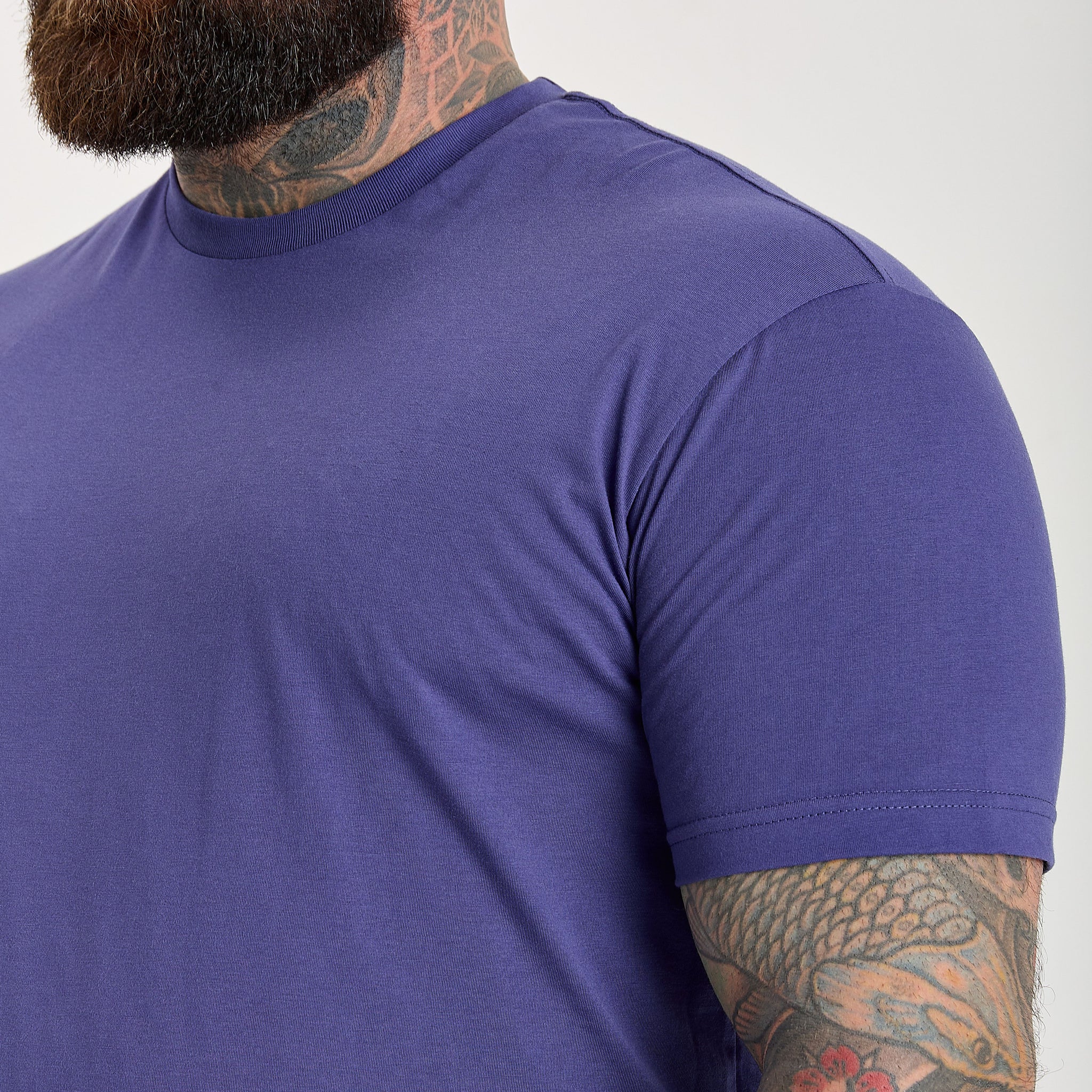 Load image into Gallery viewer, Skipper Blue Crew Neck
