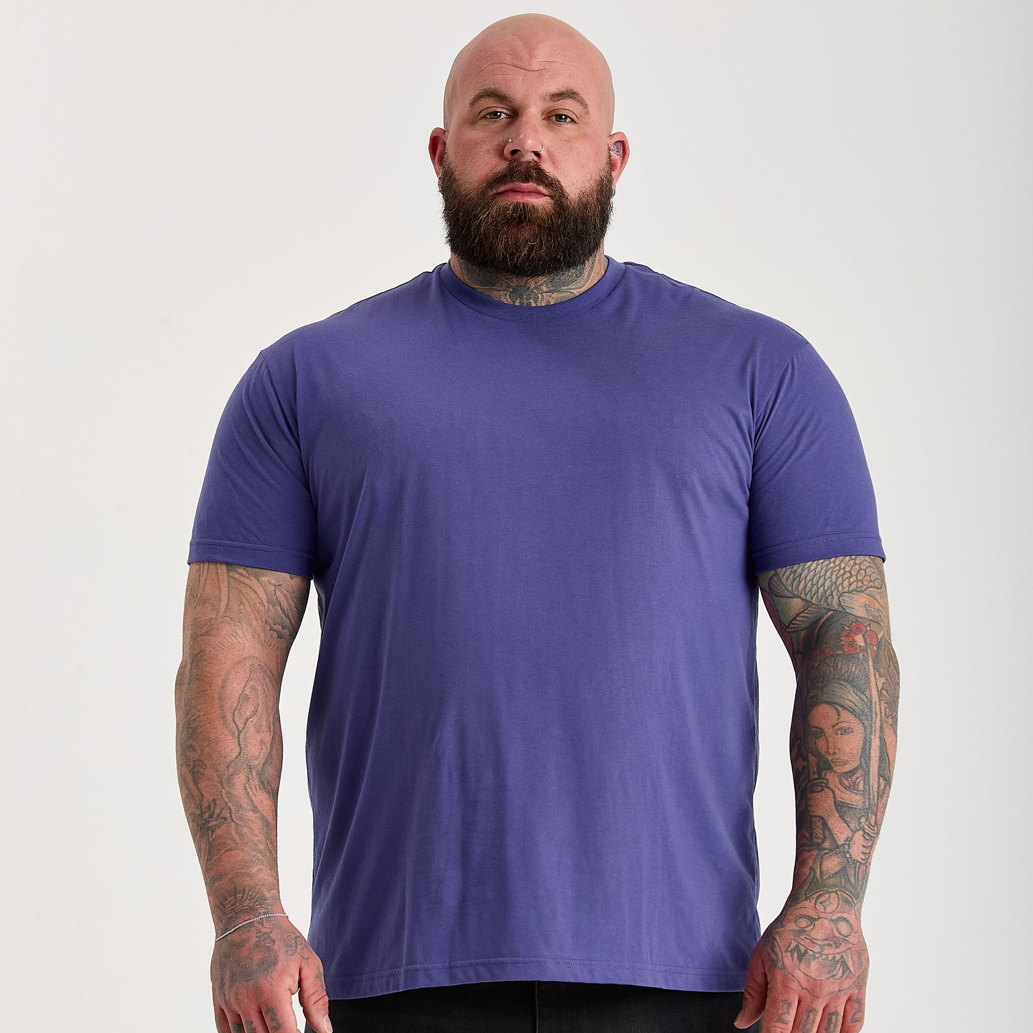 Load image into Gallery viewer, Skipper Blue Crew Neck
