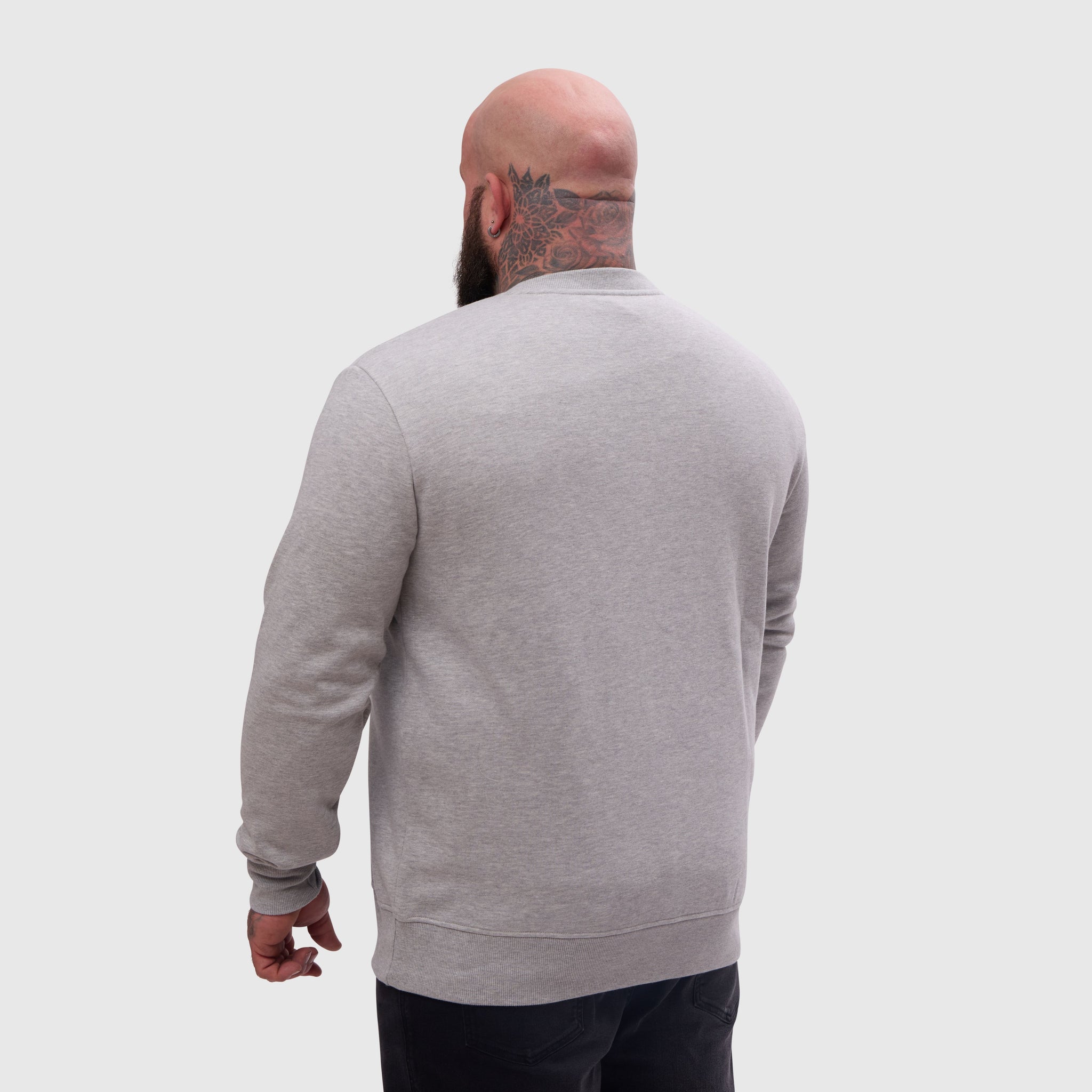 Load image into Gallery viewer, Heather Grey Sweatshirt
