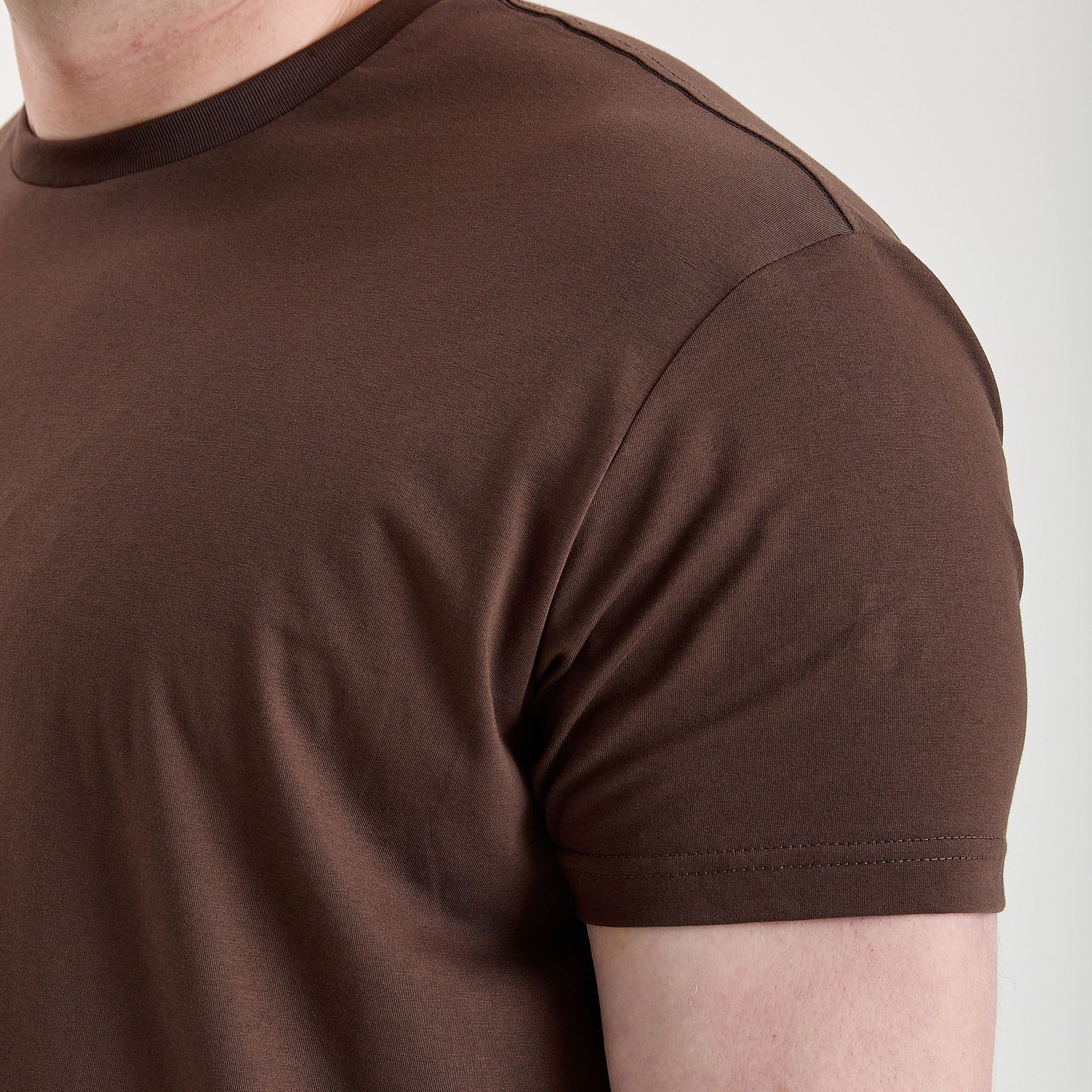 Load image into Gallery viewer, Tall Chocolate Crew Neck
