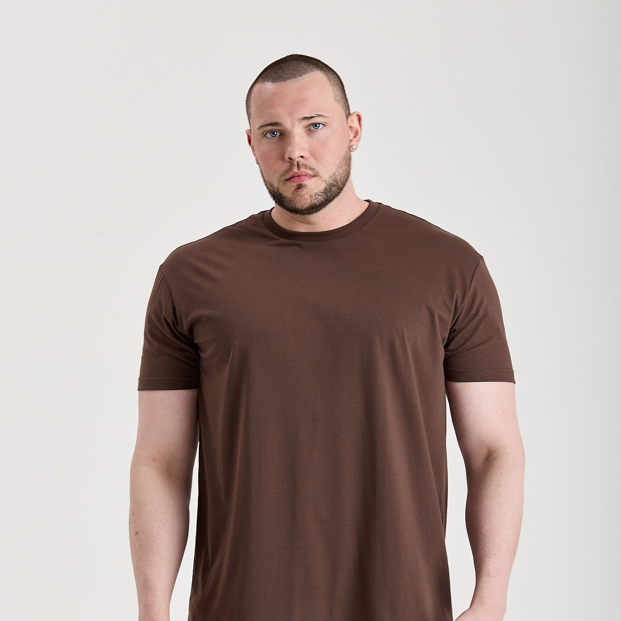 Load image into Gallery viewer, Tall Chocolate Crew Neck
