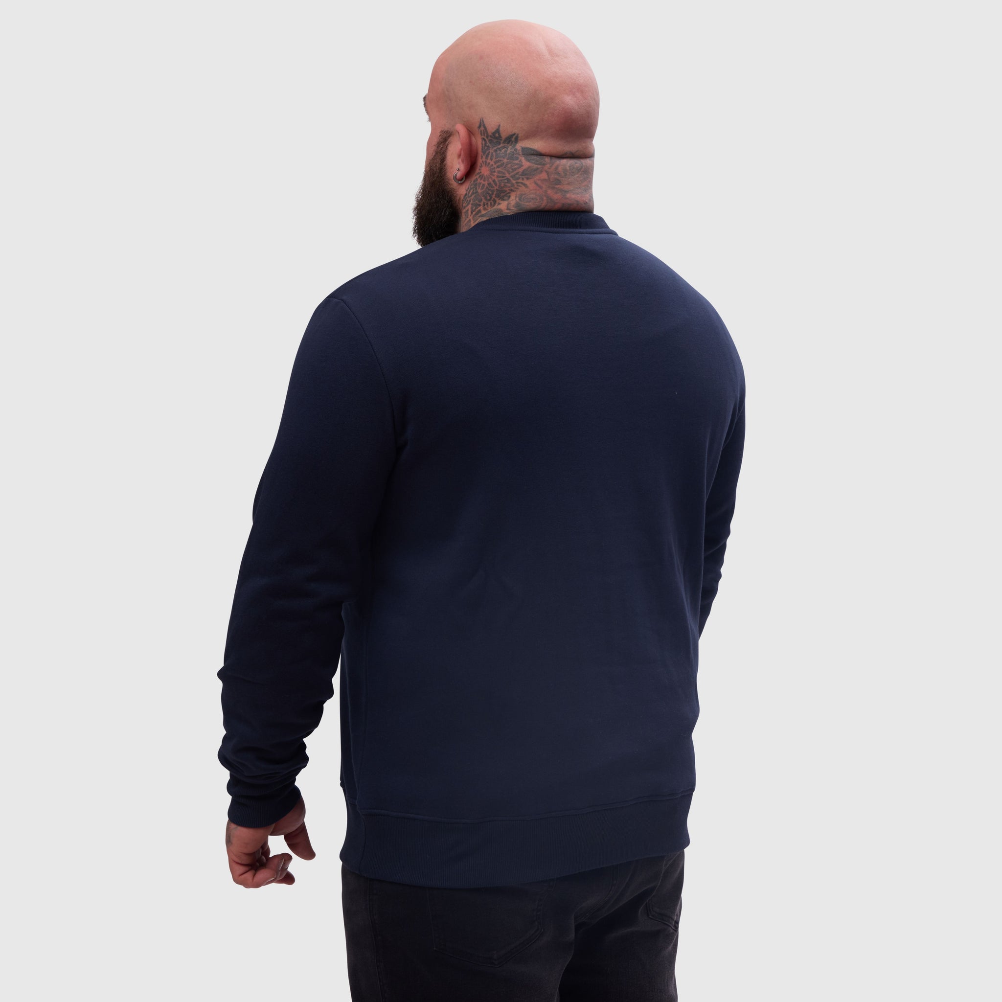 Load image into Gallery viewer, Navy Sweatshirt
