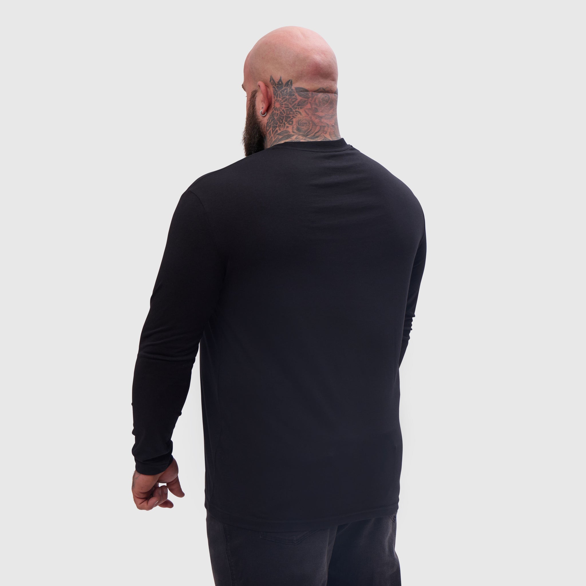 Load image into Gallery viewer, Black Long Sleeve
