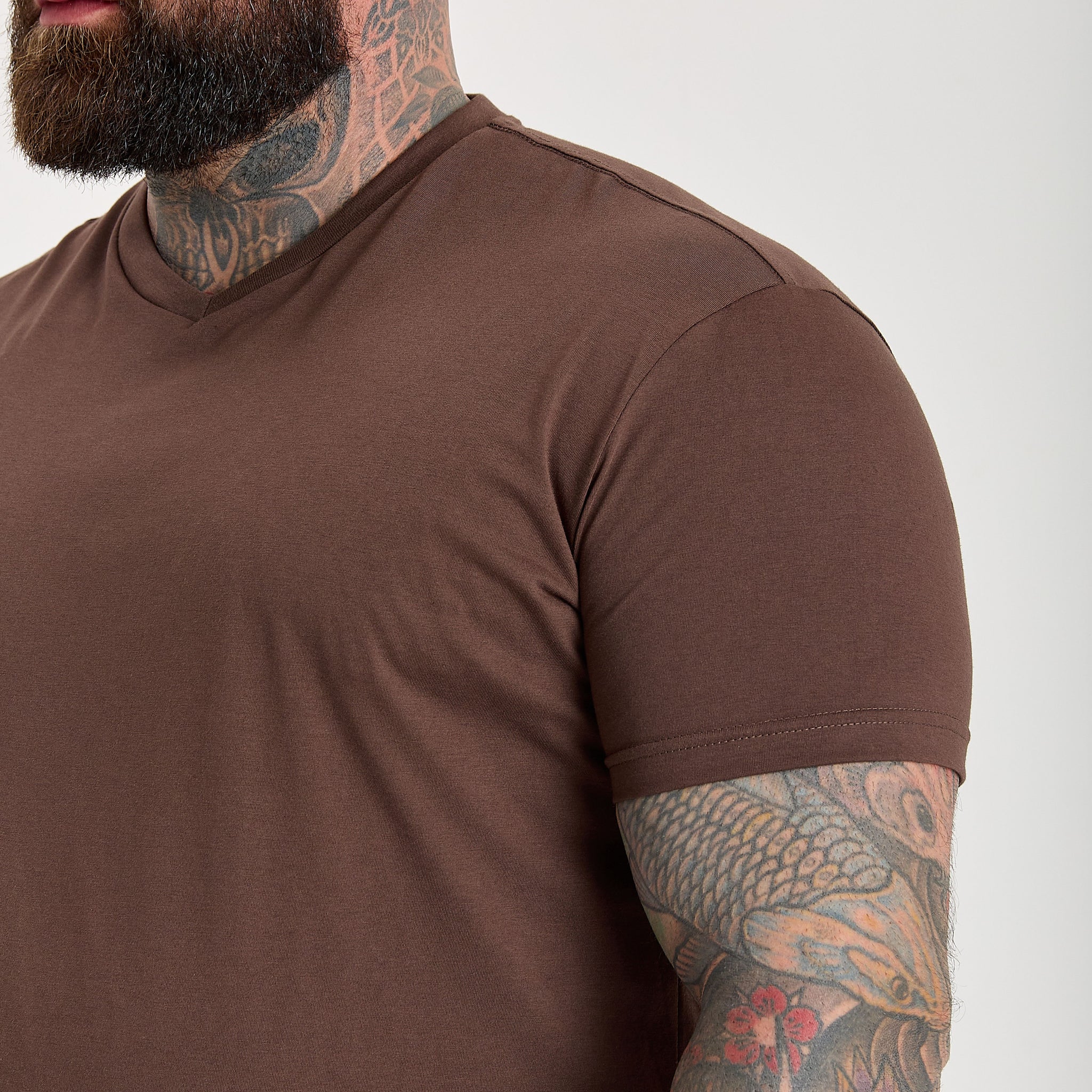 Load image into Gallery viewer, Chocolate V-Neck
