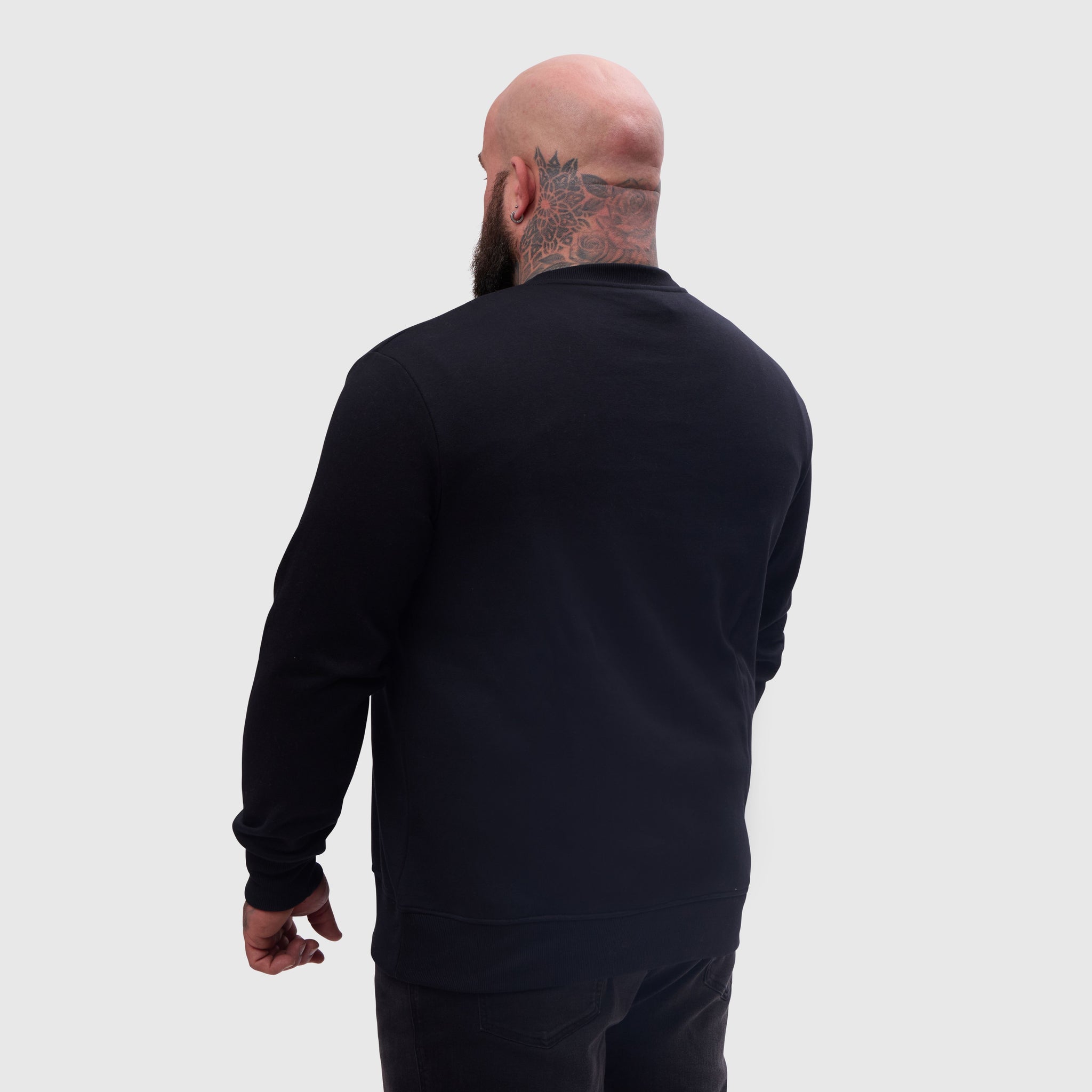 Load image into Gallery viewer, All Black Sweatshirt 3-Pack
