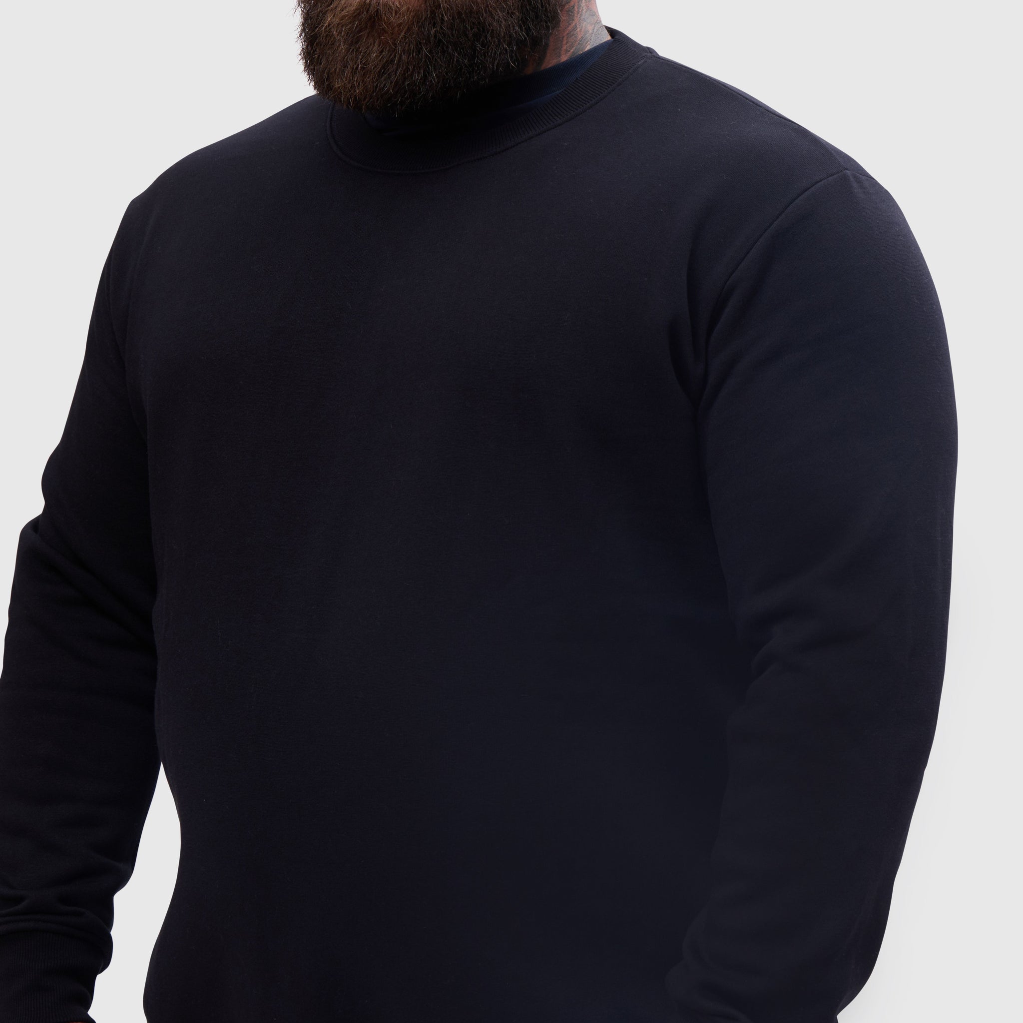 Load image into Gallery viewer, Black Sweatshirt
