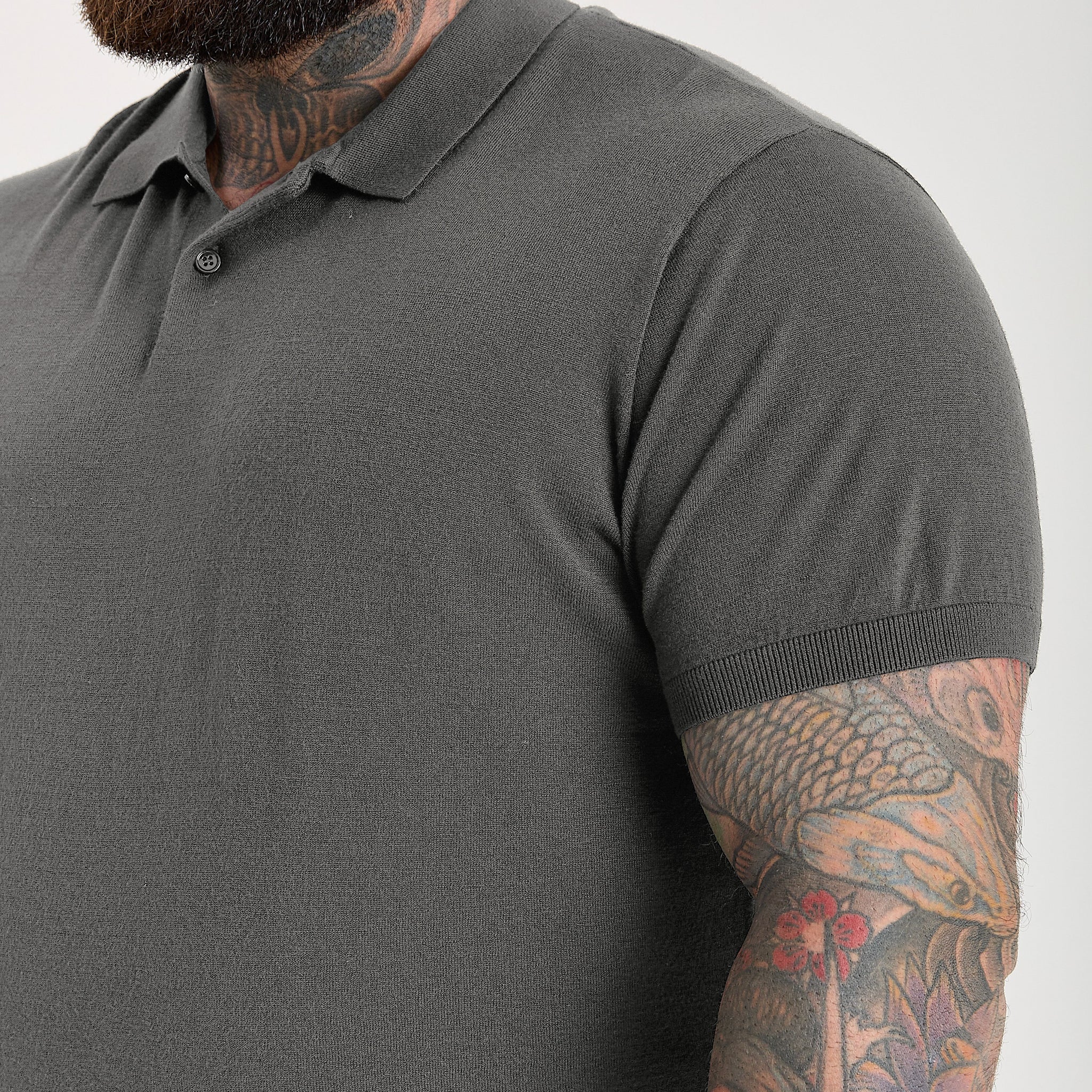 Load image into Gallery viewer, Carbon Dress Polo Short Sleeve
